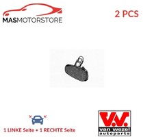BLINKER BLINKLICHT BLINKLEUCHTE VAN WEZEL 3742914 2PCS P FÜR OPEL ASTRA G