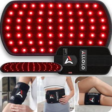 Red Light Therapy for Body, 3-In-1 LED Bead Red Light Therapy Belt with Timer Re