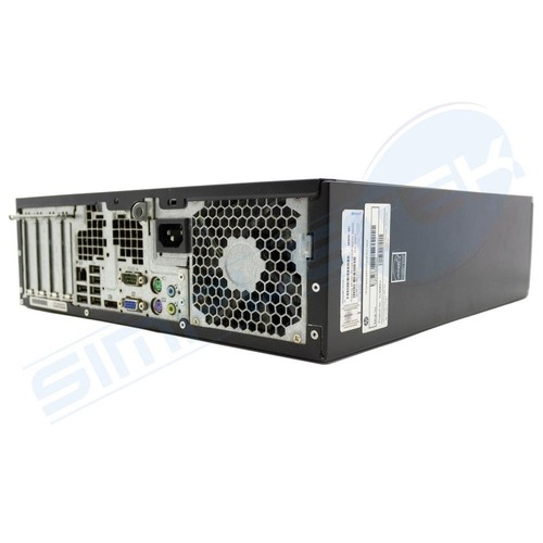 HP Compaq 6200 SFF 32GB 2TB Windows 7 Pro Desktop-Computer PC Desktop RS232 Com - Bild 4 von 5