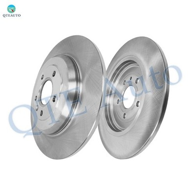 Rear 330mm Brake Disc Rotors For 2008-2019 Ford Taurus