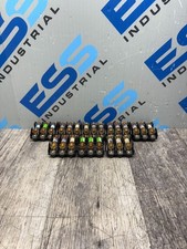  LOT OF 8 MARATHON FUSE HOLDERS F30A3SP 3 POLE 30A FOR 250V FUSES