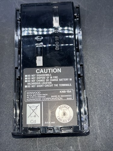 Radio portátil VHF Kenwood TK-272G-1 sin probar - Imagen 5 de 6