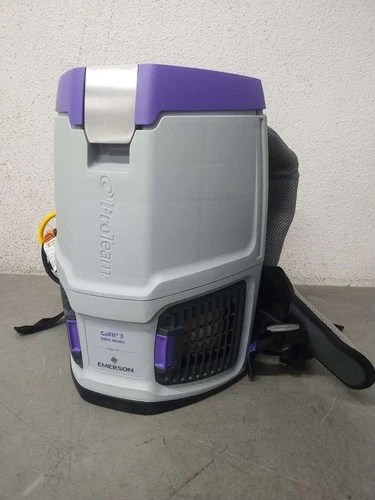 ProTeam GoFit 3 Commercial Backpack HEPA Media Vacuum Cleaner - product listing photo