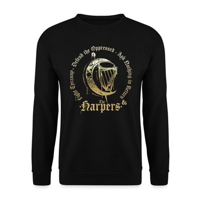 Dungeons & Dragons DND Harpers Logo Unisex Pullover