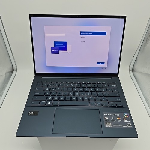 ASUS Zenbook DUO 14" OLED 3K 120Hz Touch Laptop Intel Ultra 7 32GB 1TB grau