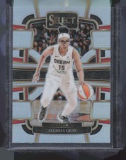 2024 Panini Select WNBA #51 Allisha Gray Prizms Silver