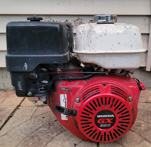 2019 Honda GX390 Horizontal Shaft Engine/Motor, Runs Good