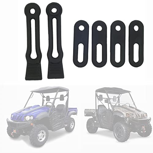 Hood Straps Door Rubber Return Latch Kit Set for Yamaha Rihino Hisun,
