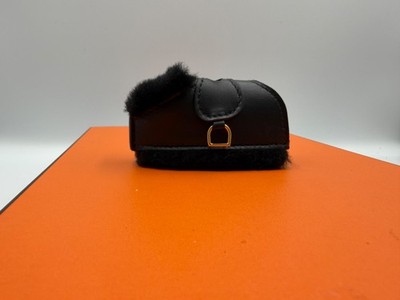Hermes Rodéo Robeo Plush PM Noir Black Milo Shearling GHW 2026