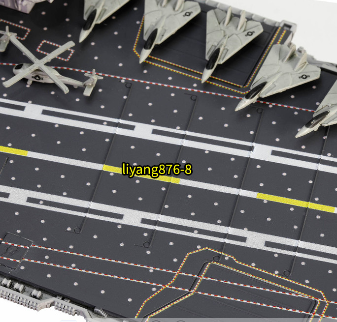 1:700 USS Enterprise CVN-65 US Navy Aircraft Carrier Ship Model Figure Toys New