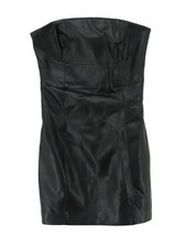 MNG Bodycon Midi Dress XS in Black