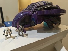Mega Bloks Halo UNSC Covenant Phantom 96941  ...
