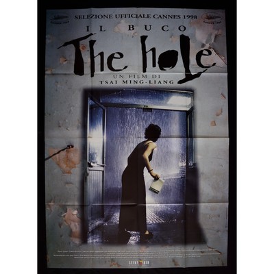 Poster The Hole Die Loch Tsai Ming Liang Dong Lee Kang Sheng A150
