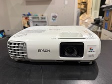 Epson PowerLite 98H 3LCD HDMI Projector H687A - 830 Lamp Hours