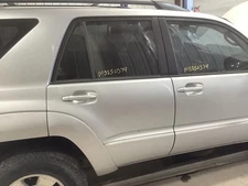 Passenger Right Rear Side Door Limited Fits 03-05 4 RUNNER 4662891