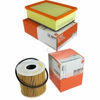 Mahle / Knecht Set Filterpaket Luftfilter LX 1033 ÖLfilter OX 339/2D