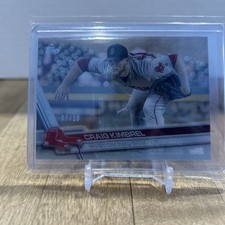 2017 Topps Clear Acetate Craig Kimbrel #7/10