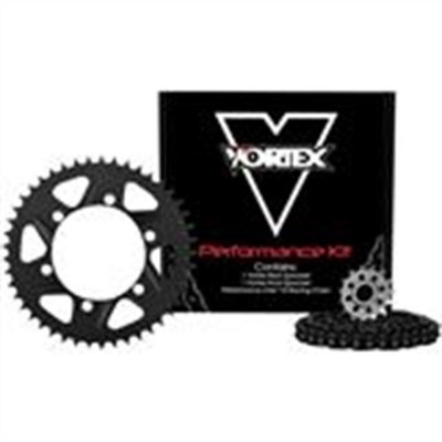 Vortex Sprocket/Chain Kit Black CK6333