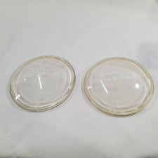 1950 1966 Volkswagen Beetle Oem Pair Headlight Glass Lens E1067101