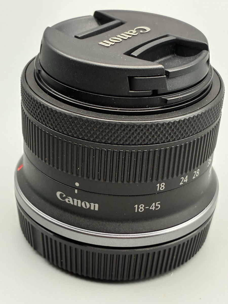 Canon RF-S18-45mm F4.5-6.3 Lens 13803342192| eBay