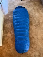 Western Mountaineering Bighorn SMF 6’6” Down Sleeping Bag w/Overfill