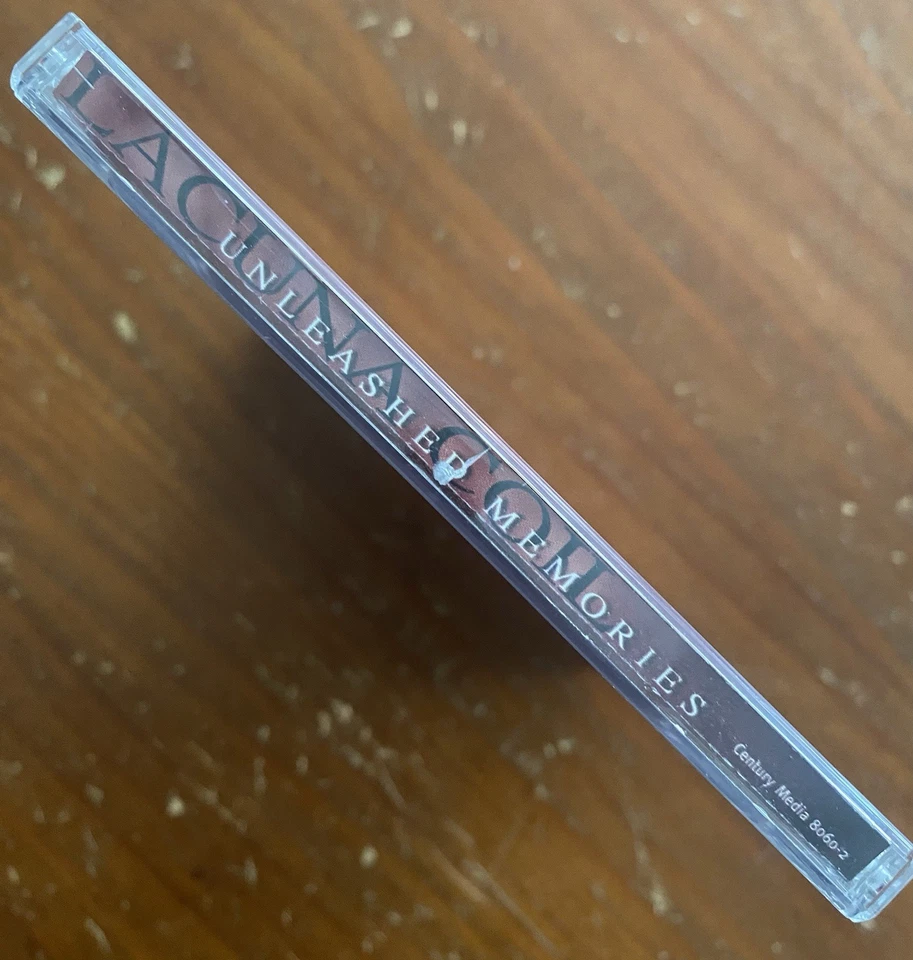 CD Laguna Coil — Unleashed Memories/Halflife EP 2001 Century Media Foto 3 de 4