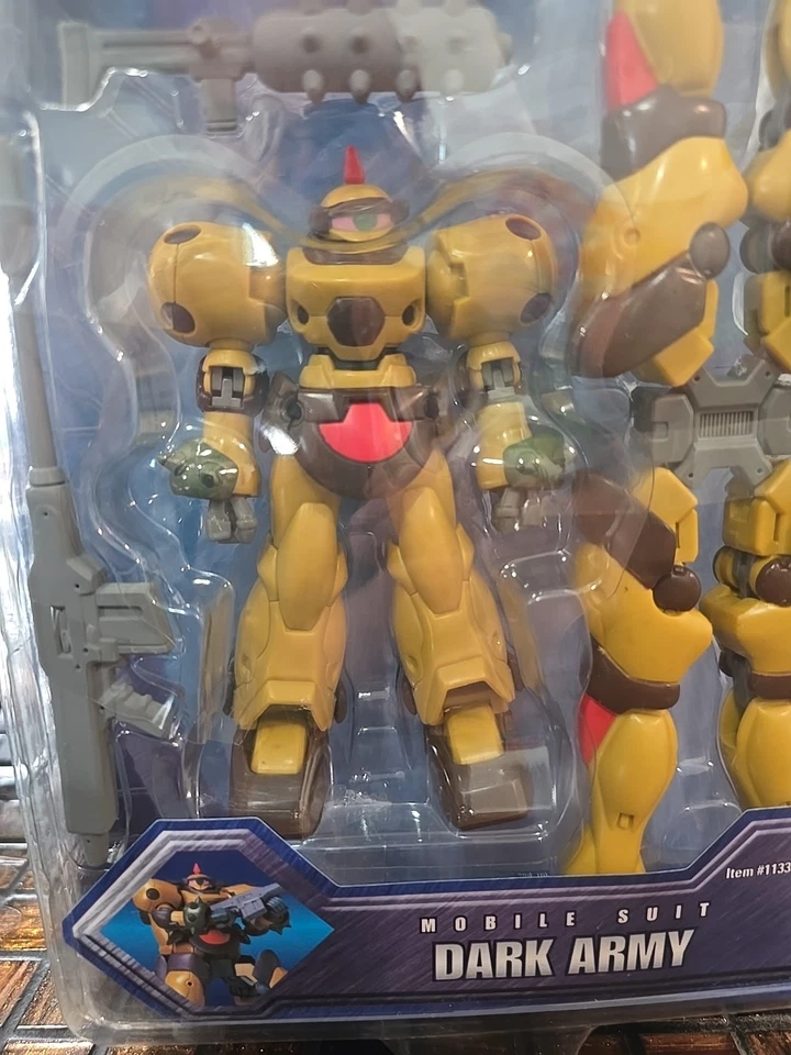 De colección Mobile Fighter G Gundam Ejército Oscuro 🕷 2002 Bandai Mecha Anime Spider Tank Foto 2 de 4