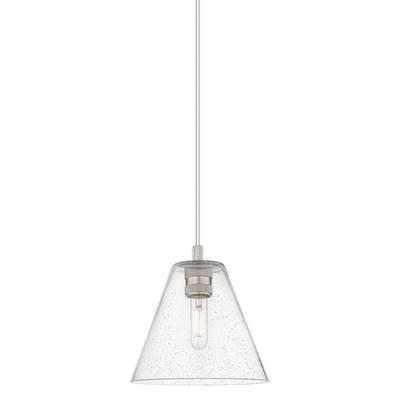 Innovations Lighting 434-1P-11-8 Crown Point Pendant Crown Point - Nickel