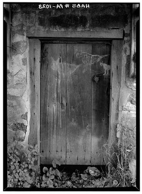 Photographer August, 5. Historic American Buildings Survey, , Cervin Robinson