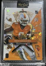 2024 Stacked Deck 5 Kings Nico Lamaleava 1/1. One of One
