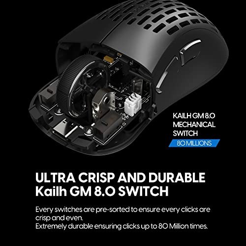 Pulsar Gaming Gears Wireless Gaming Maus Xlite V2 Mini Wireless Ultra Ligh 593 - Bild 5 von 6
