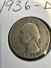 *SILVER* 1936-D  Washington Quarter -《Great Way To Buy Silver!!》