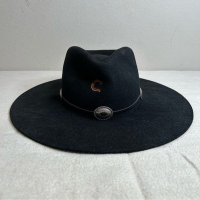 Charlie 1 Horse Traveler Hat Wool Felt‎ Crossover Size S Black Charlie 1 Horse Traveler Hat Wool Felt Crossover Size S  main image 2