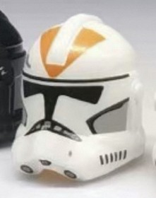 LEGO Star Wars - GCC Grandpa Clone Customs - 212th Clone Trooper Helmet - 75337