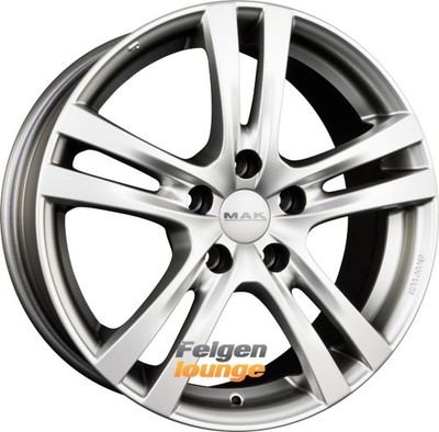 4 Alufelgen MAK ZENITH Light Titan 6,5x15 ET15 4x108 15 Zoll
