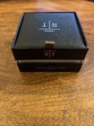 London RT - by Tateossian CL2579 Rhodium / Perspex / Grn/ Square Cufflinks — photo 6