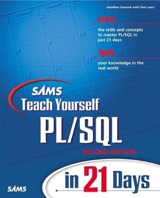 Sams Teach Yourself PLSQL in  - VERY GOOD