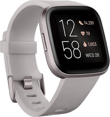 Fitbit Versa 2 Activity Health Fitness Tracker Heart / Sleep Monitor Smartwatch