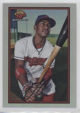 2019 Bowman 1989 Baseball 30th Anniversary Chrome Francisco Lindor #B30-FL y0i