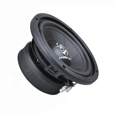 GROUND ZERO GZIW 165 16.5 cm / 6.5  high quality subwoofer  100W RMS S4 