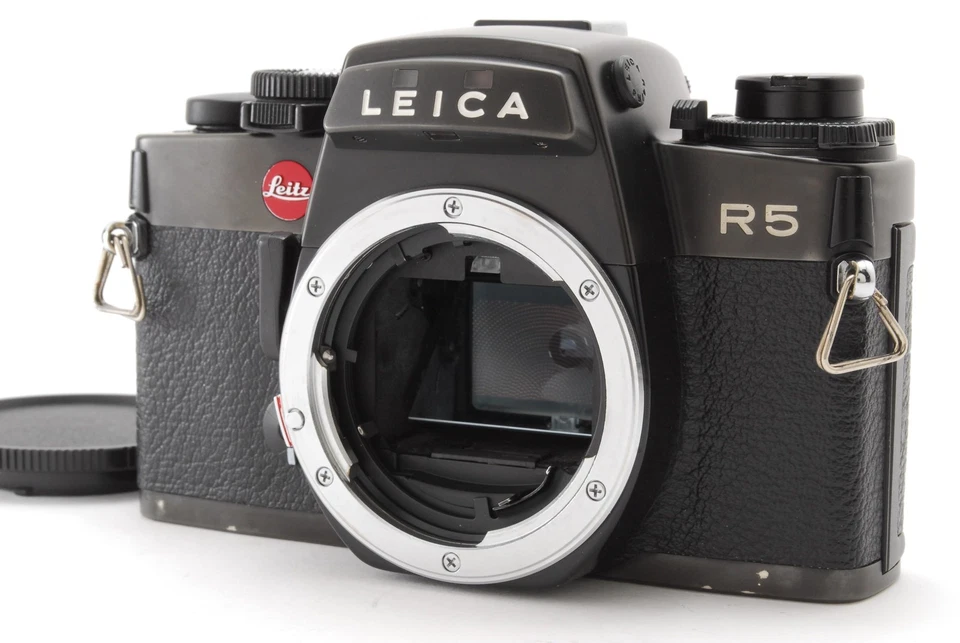 [CASI COMO NUEVO en CAJA] Cuerpo de cámara fotográfica Leica R5 negra 35 mm R SLR de JAPÓN Foto 2 de 4