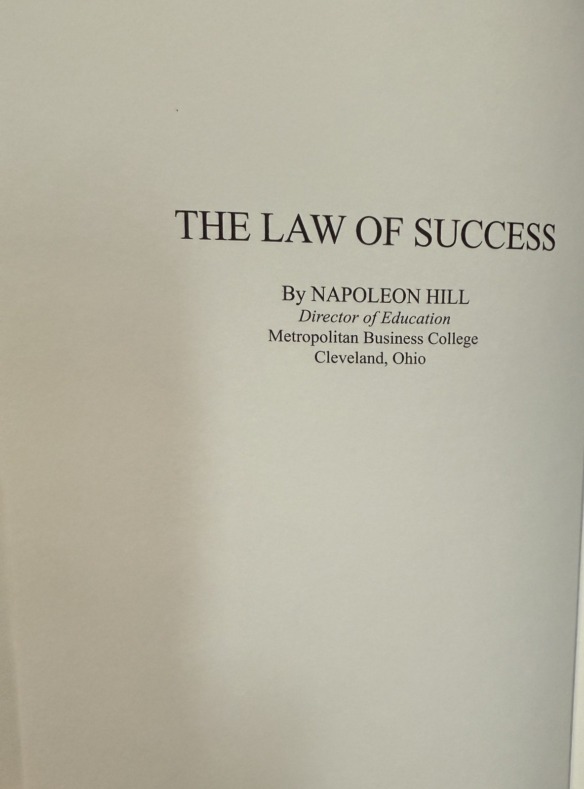 The Law of Success in Sixteen Lessons eBook by Napoleon Hill | Official The Law of Success in Sixteen Lessons eBook by Napoleon Hill | Official