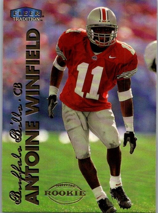 Antoine Winfield Fleer Tradition #298 Base