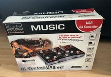 Hercules DJ Control MP3 E2 USB Portable Dual Deck Mixing Controller