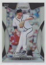 2019 Panini Prizm Tier III Silver Prizm Chad Sobotka #283 0p5j