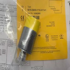 1piece new TURCK NI15-EM30-Y1X-H1141 Proximity Switch Free shipping