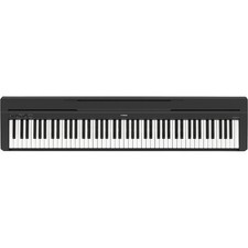 Yamaha P-45 88-Key Weighted-Action Digital Piano Black
