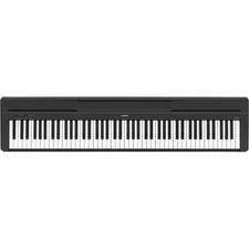 Yamaha P-45 88-Key Weighted-Action Digital Piano Black