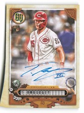 2022 Topps Gypsy Queen #GQA-TA Trey Amburgey GQ Autographs Auto Reds AU