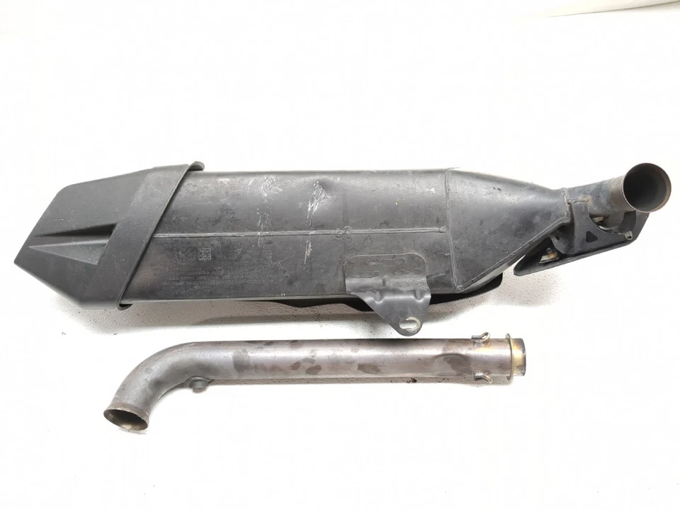 Silenciador de escape Can Am Spyder F3-T SE6 16-19 puede deslizarse con tubo 707601596 Foto 4 de 4